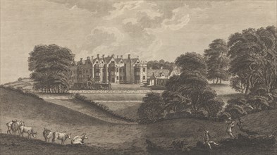 Somerhill, near Tunbridge, in the County of Kent, from Edward Hasted's, The History and..., 1777-90. Creator: Richard Bernard Godfrey.