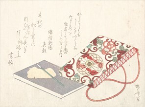 Books, 19th century., 19th century. Creator: Shinsai.