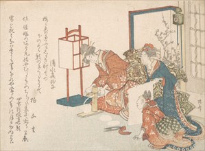 Print, 1750-1835., 1750-1835. Creator: Shinsai.