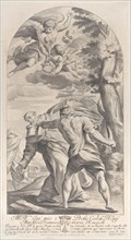 Martyrdom of a saint, 1693., 1693. Creator: Nicolas Dorigny.