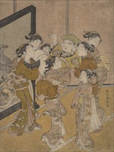 Daikoku Doagé, probably 1766., probably 1766. Creator: Suzuki Harunobu.