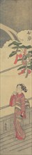 The Seventh Month (Fumizuki), ca. 1765. Creator: Suzuki Harunobu.