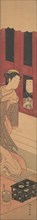 The Man Outside, ca. 1770., ca. 1770. Creator: Suzuki Harunobu.