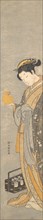 Beauty and Holiness, probably 1770., probably 1770. Creator: Suzuki Harunobu.
