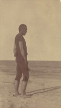 [Thomas Eakins in Swim Suit], 1880s., 1880s. Creator: Thomas Eakins.