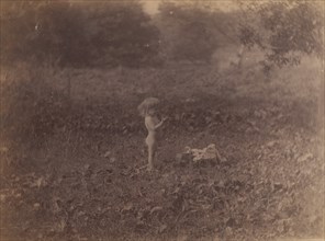 Katie Crowell in Avondale, Pennsylvania, 1887., 1887. Creator: Thomas Eakins.