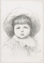 Portrait of a Child (Cyril Nast?), after 1879., after 1879. Creator: Thomas Nast.
