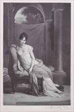 Madame Récamier, 1906., 1906. Creator: Timothy Cole.