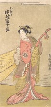 The Actor Nakamura Tomijuro in the Role of Koshizuka, ca. 1767., ca. 1767. Creator: Torii Kiyomitsu.