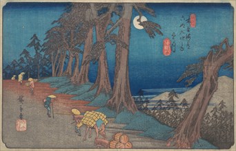 Mochizuki. Creator: Ando Hiroshige.