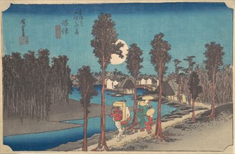 Numazu Ki Kure, ca. 1834., ca. 1834. Creator: Ando Hiroshige.