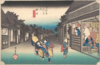 Goyu, Tabibito Ryujo, ca. 1833-34., ca. 1833-34. Creator: Jirobei.