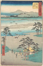 Mitsuke, 1855., 1855. Creator: Ando Hiroshige.