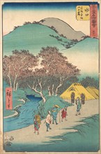 Mizukuchi, 1855., 1855. Creator: Ando Hiroshige.