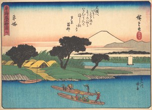 Hiratsuka, from the series The Fifty-three Stations of the Tokaido Road, early 20th century. Creator: Ando Hiroshige.