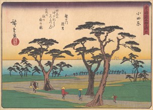 Odawara, from the series The Fifty-three Stations of the Tokaido Road, early 20th century. Creator: Ando Hiroshige.