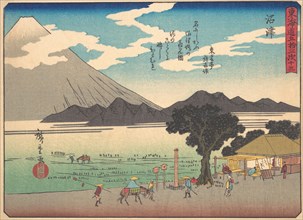 Numazu, from the series The Fifty-three Stations of the Tokaido Road, early 20th century. Creator: Ando Hiroshige.
