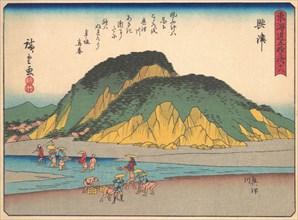 Okitsu, from the series The Fifty-three Stations of the Tokaido Road, early 20th century. Creator: Ando Hiroshige.