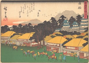 Hamamatsu, from the series The Fifty-three Stations of the Tokaido Road, early 20th century. Creator: Ando Hiroshige.