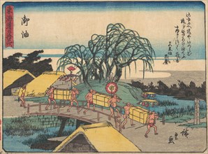 Goyu, ca. 1838., ca. 1838. Creator: Ando Hiroshige.