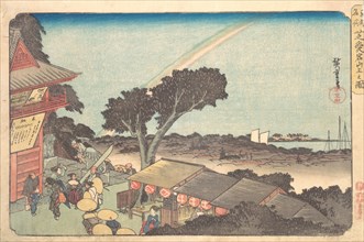 Shiba Atago Sanjo no Zu, ca. 1833-34., ca. 1833-34. Creator: Ando Hiroshige.