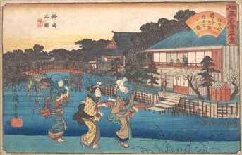 Yanagishima no Zu, ca. 1835-42., ca. 1835-42. Creator: Ando Hiroshige.
