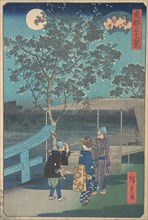 Sumidagawa, Mimeguri, 3rd month dragon year 1868., 3rd month dragon year 1868. Creator: Ando Hiroshige.