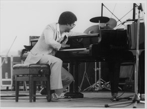 Herbie Hancock, Capital Radio Jazz Festival, Alexandra Palace, London,  1979.
