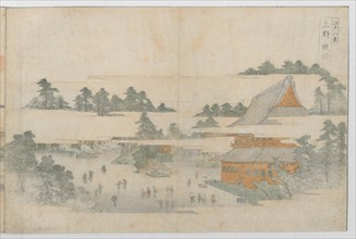 Eight Views of Edo, ca. 1771.