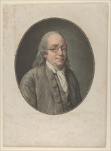 Portrait of Franklin, after Vanloo, ca. 1795.