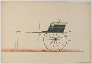 Design for Whitechapel Cart, 1850-74.
