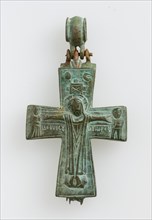 Reliquary Pendant, Byzantine, 10th-11th century.