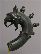 Lamp Handle with a Griffin?s Head, Byzantine, 6th-7th century.