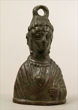Weight in the Shape of a Byzantine Empress, Byzantine, 5th century.