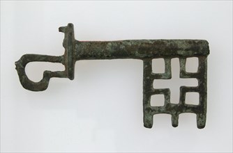 Key, Late Roman or Frankish, 3rd-5th century.