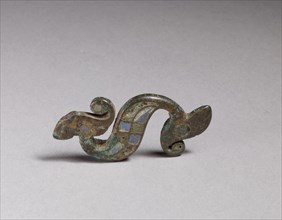Dragon-Shaped Brooch, Celtic or Roman, 100-300.