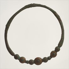 Neck Ring, Celtic, 400-300 BC.  A torque was often seen as a symbol of divinity or high rank.