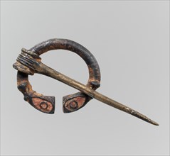 Open-Ring Brooch, Irish, 7th century.
