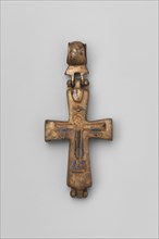 Reliquary Cross with Christ Crucified and the Virgin and Child, Byzantine, 11th century.