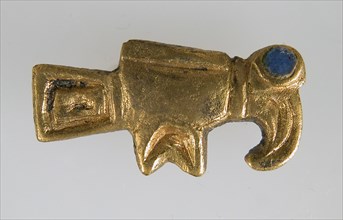 Bird-Shaped Brooch, Frankish, late 5th-early 6th century.