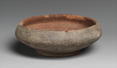 Bowl, Coptic, 4th century B.C.-4th century A.D..
