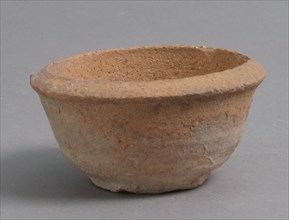 Bowl, Coptic, 4th-7th century.