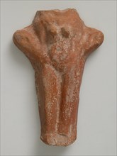 Fragment of a Female Figure, Coptic, 4th-7th century.