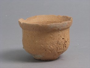 Bowl, Coptic, 4th-7th century.