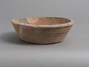 Bowl, Coptic, 4th-7th century.