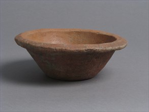 Bowl, Coptic, 4th-7th century.