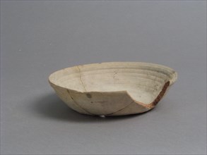 Bowl, Coptic, 4th-7th century.