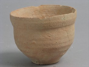 Bowl, Coptic, 4th-7th century.