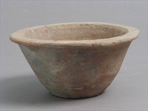 Bowl, Coptic, 4th-7th century.
