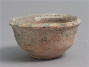 Bowl, Coptic, 4th-7th century.